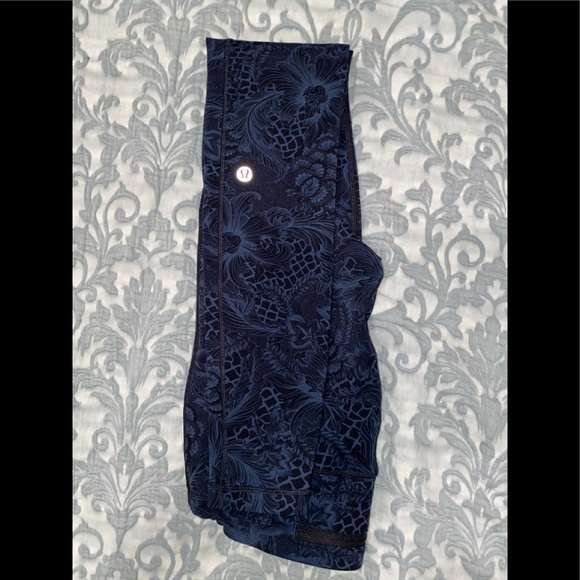 Lululemon speed up tight Nouveau Mach blue black - Picture 11 of 11